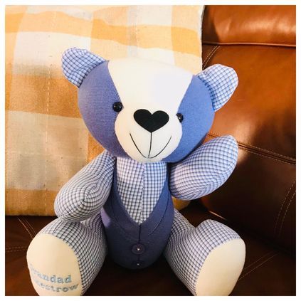 Customer image of Cardigan / Jumper Memory Bear