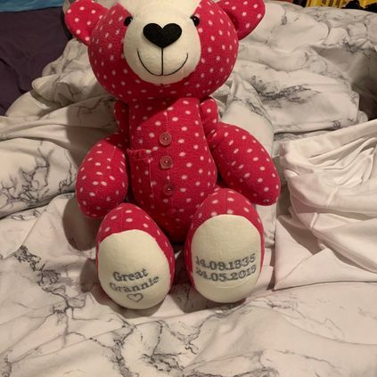 Customer image of Original Memory Bear