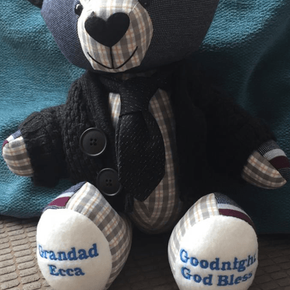 Customer image of Original Memory Bear