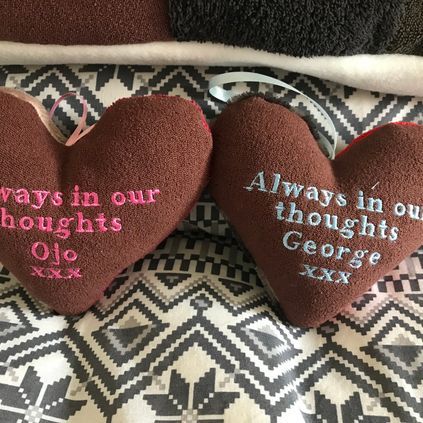 Customer image of Keepsake Heart