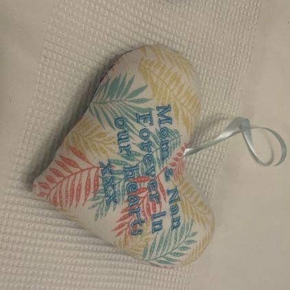 Customer image of Keepsake Heart