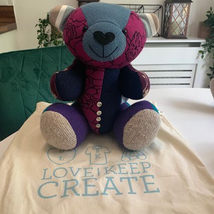 Customer image of Original Memory Bear
