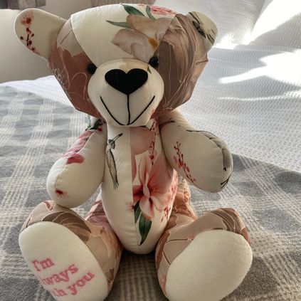 Customer image of Original Memory Bear