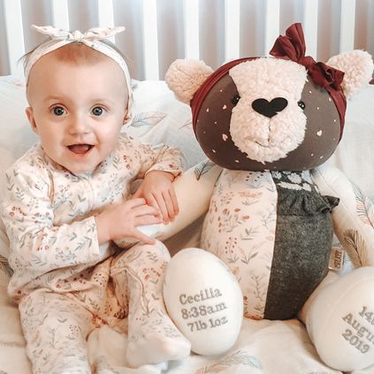 Customer image of Original Memory Bear