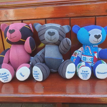 Customer image of Original Memory Bear