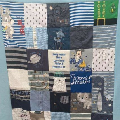 Customer image of Memory Blankets