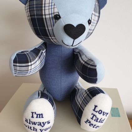 Customer image of Original Memory Bear