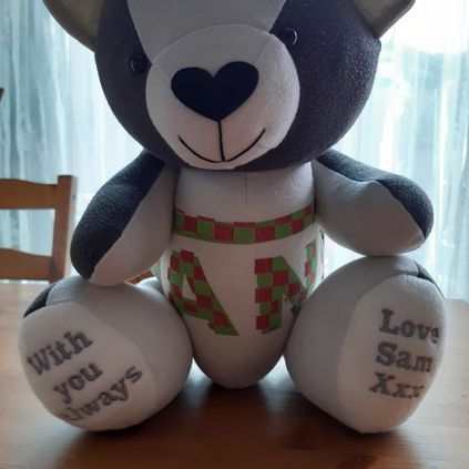 Customer image of Original Memory Bear