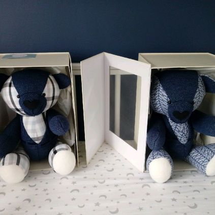 Customer image of Cardigan / Jumper Memory Bear