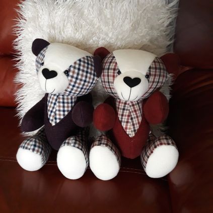 Customer image of Cardigan / Jumper Memory Bear