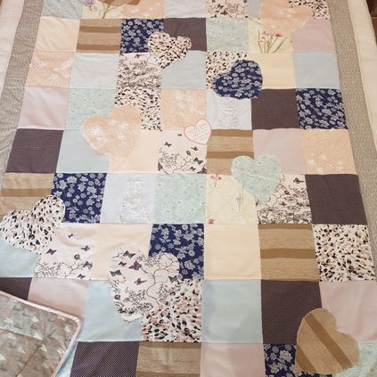 Customer image of Luxury Memory Quilts