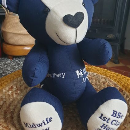 Customer image of Nurse / Doctor / NHS Uniform Memory Bear