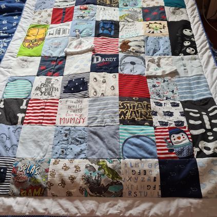 Customer image of Luxury Memory Quilts