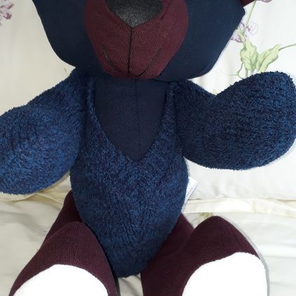 Customer image of Cardigan / Jumper Memory Bear