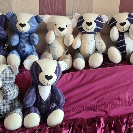 Customer image of Original Memory Bear