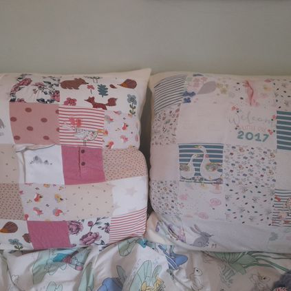 Customer image of Keepsake Cushions