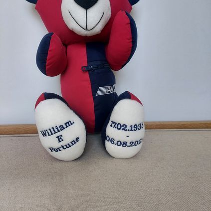 Customer image of Ashes Pocket Memory Bear
