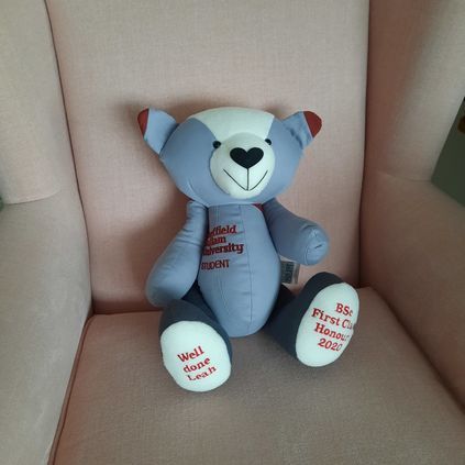 Customer image of School Leavers / Graduation Bear