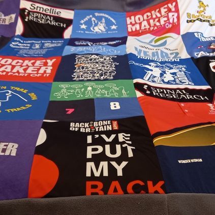 Customer image of Adult Clothing Memory Blanket