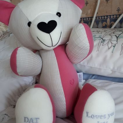 Customer image of Original Memory Bear