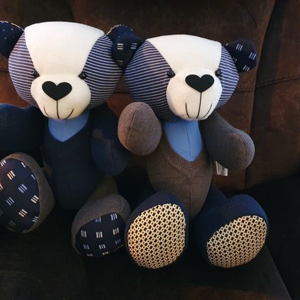 Customer image of Cardigan / Jumper Memory Bear