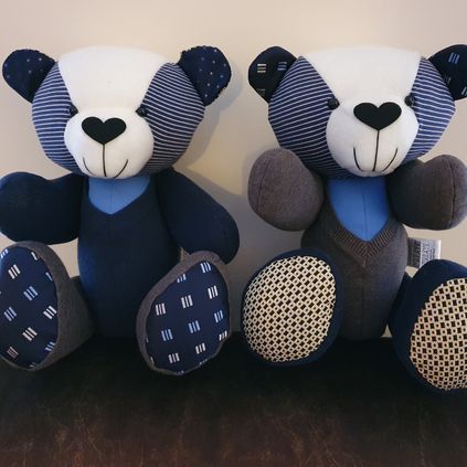 Customer image of Cardigan / Jumper Memory Bear