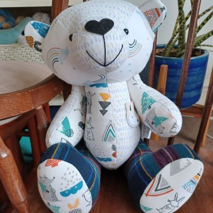 Customer image of Original Memory Bear