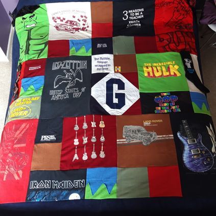 Customer image of Memory Quilts
