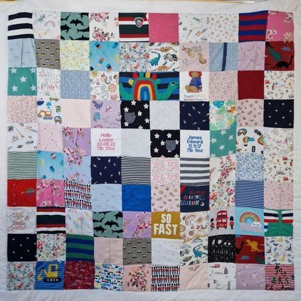 Customer image of Luxury Memory Quilts