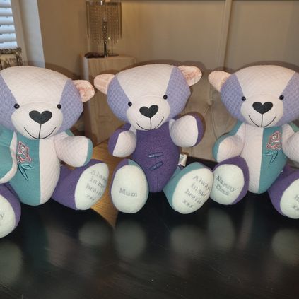 Customer image of Original Memory Bear