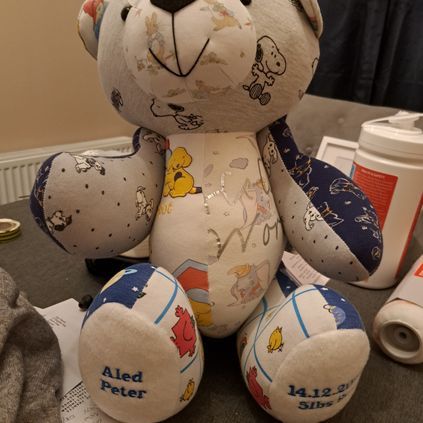 Customer image of Original Memory Bear