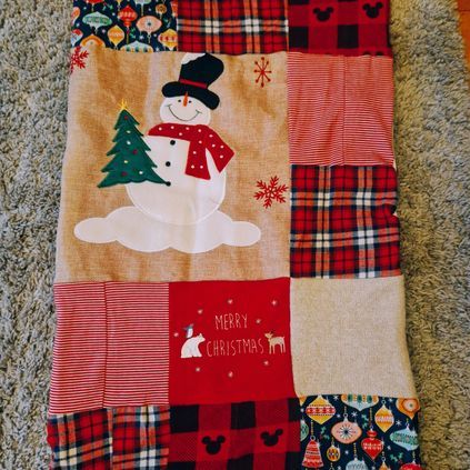 Customer image of Keepsake Christmas Sack