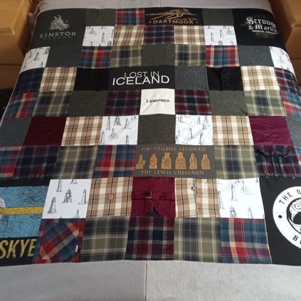 Customer image of Memory Quilts