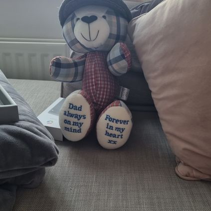 Customer image of Original Memory Bear