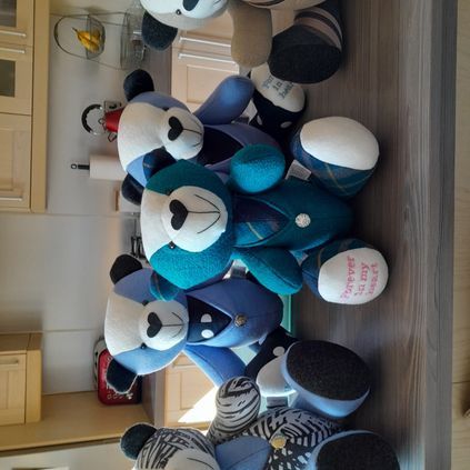 Customer image of Female Cardigan / Jumper Memory Bear