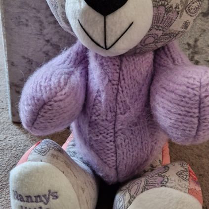 Customer image of Original Memory Bear