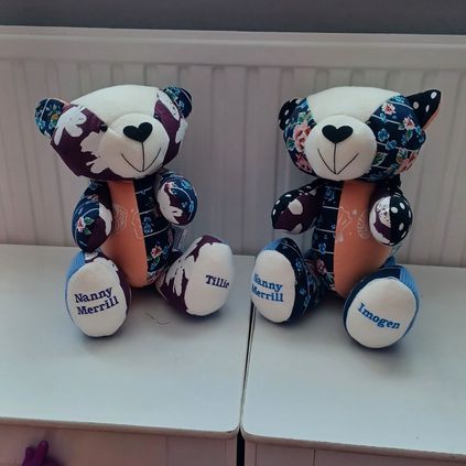 Customer image of Original Memory Bear