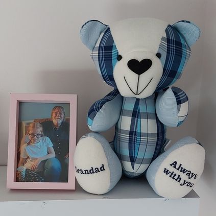 Customer image of Original Memory Bear