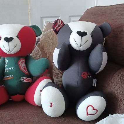 Customer image of Cardigan / Jumper Memory Bear