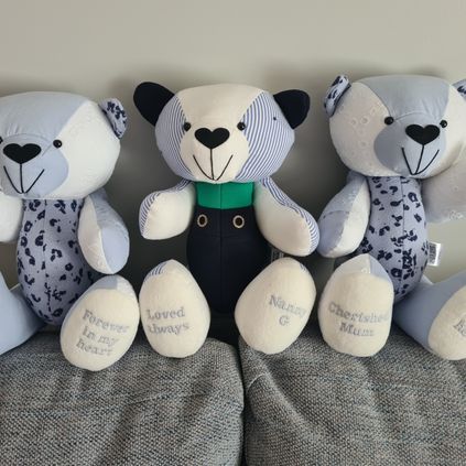 Customer image of Original Memory Bear