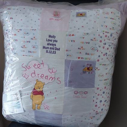 Customer image of Keepsake Cushions