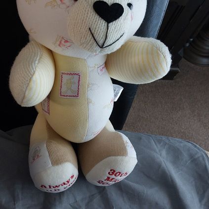 Customer image of Original Memory Bear