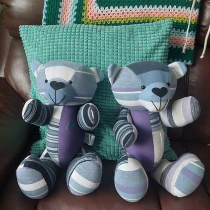 Customer image of Original Memory Bear