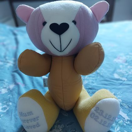 Customer image of Original Memory Bear