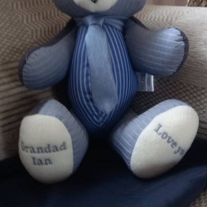 Customer image of Original Memory Bear