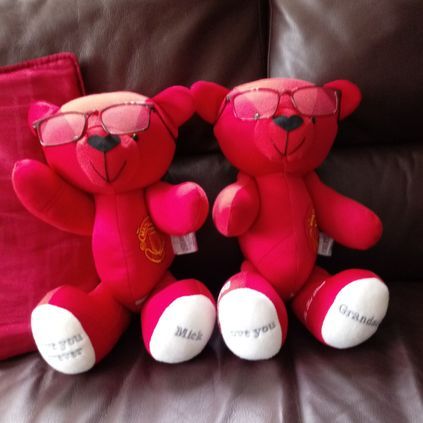 Customer image of Grandad Keepsake Cushion