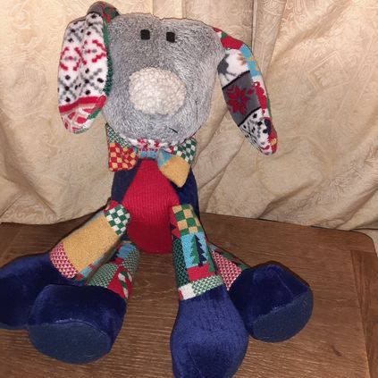 Customer image of Pet Blanket Keepsake Dog