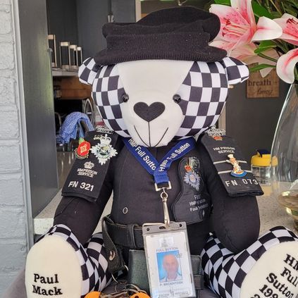 Customer image of Original Memory Bear