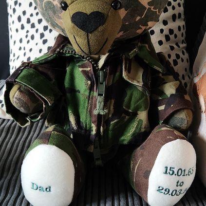 Customer image of Original Memory Bear