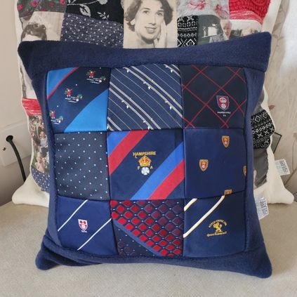 Customer image of Tie Cushion